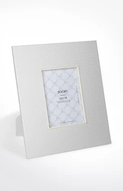 Hot JOOP! Homeline picture frame (for 13 x 18 cm photos), white herringbone light beige