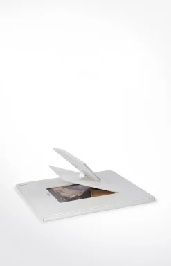 Hot JOOP! Homeline picture frame (for 13 x 18 cm photos), white herringbone light beige