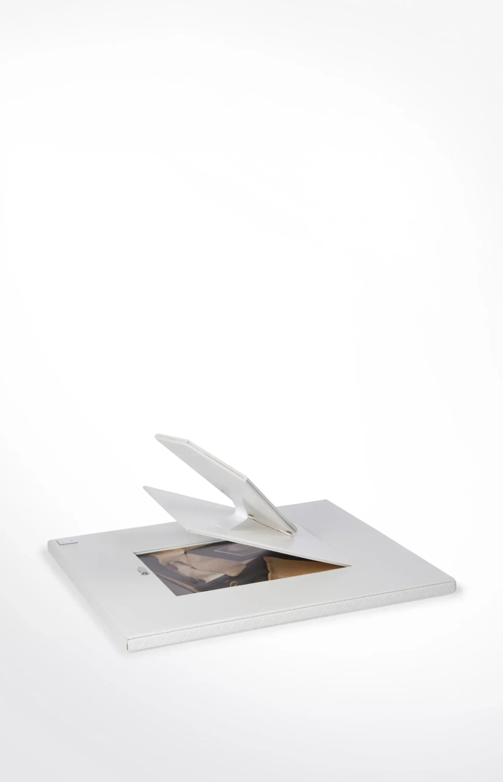 Hot JOOP! Homeline picture frame (for 13 x 18 cm photos), white herringbone light beige