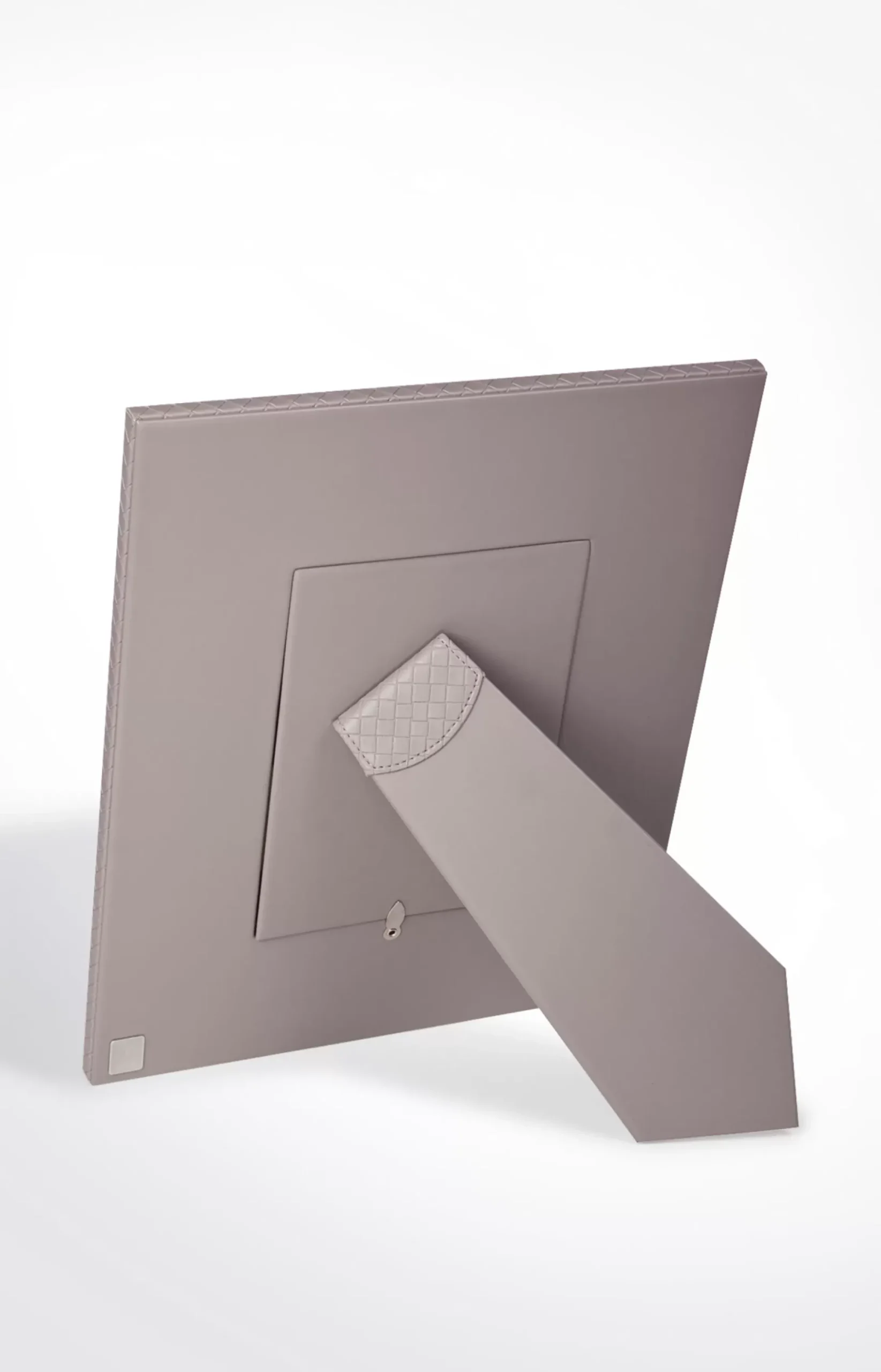 Hot JOOP! Homeline picture frame (for 13 x 18 cm photos), grey-rosé herringbone medium grey 2