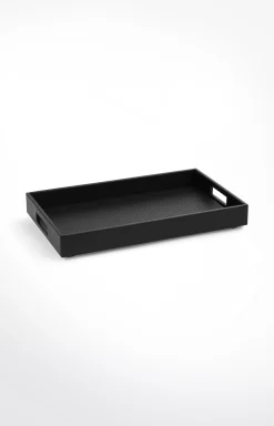 Best JOOP! Homeline tray, black herringbone black 1