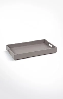 Discount JOOP! Homeline tray, grey-rosé herringbone medium grey 2