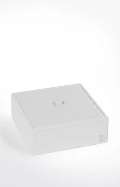 JOOP! Homeline universal box, white herringbone light beige