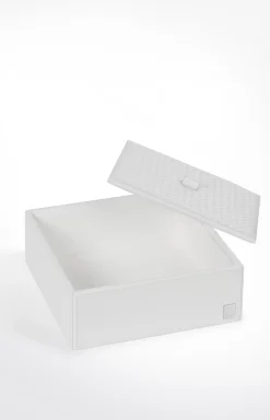 JOOP! Homeline universal box, white herringbone light beige