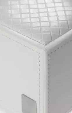 JOOP! Homeline universal box, white herringbone light beige