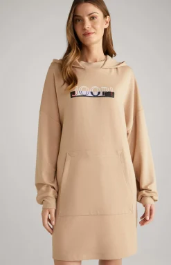 Discount JOOP! Hooded Loungewear Dress in beige