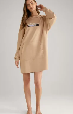 Discount JOOP! Hooded Loungewear Dress in beige