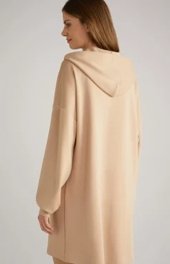 Discount JOOP! Hooded Loungewear Dress in beige