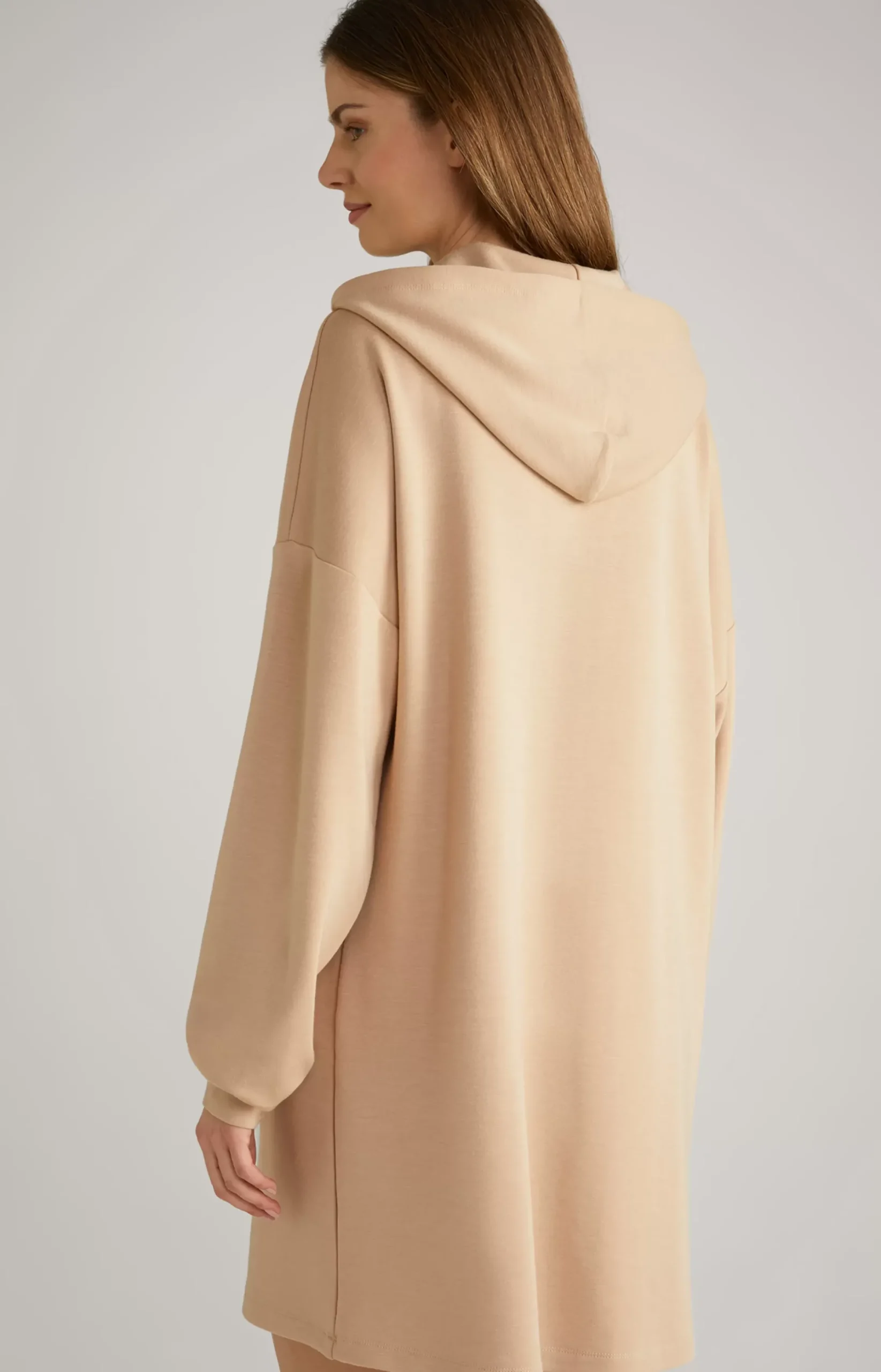 Discount JOOP! Hooded Loungewear Dress in beige