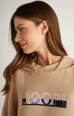 Discount JOOP! Hooded Loungewear Dress in beige