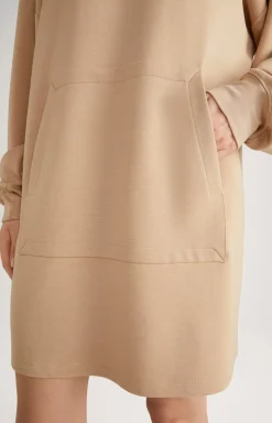 Discount JOOP! Hooded Loungewear Dress in beige