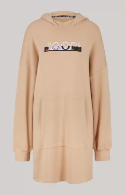 Discount JOOP! Hooded Loungewear Dress in beige