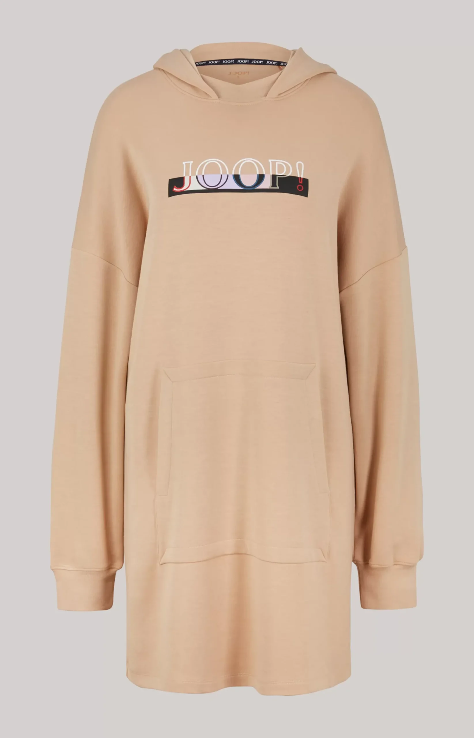 Discount JOOP! Hooded Loungewear Dress in beige