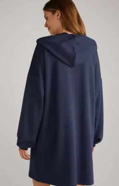 Sale JOOP! Hooded Loungewear dress in navy