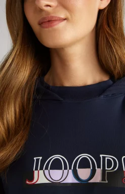 Sale JOOP! Hooded Loungewear dress in navy