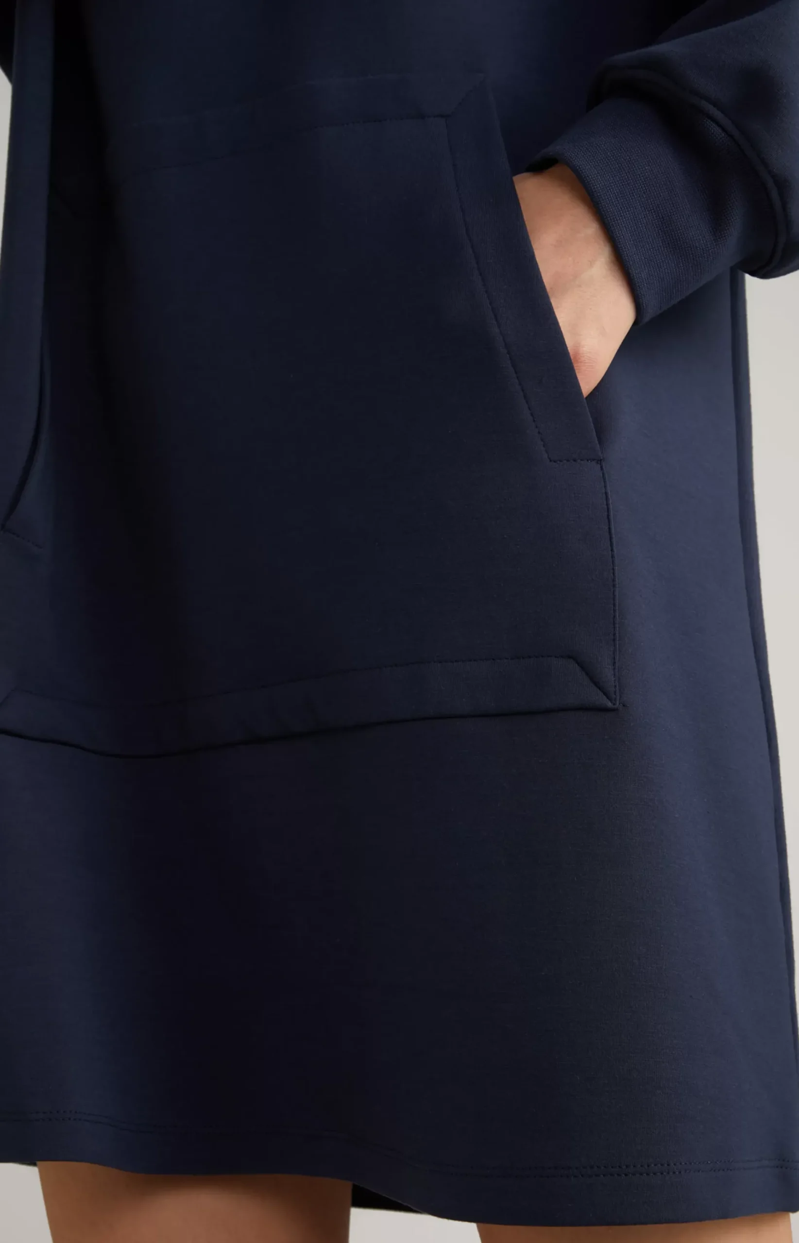 Sale JOOP! Hooded Loungewear dress in navy