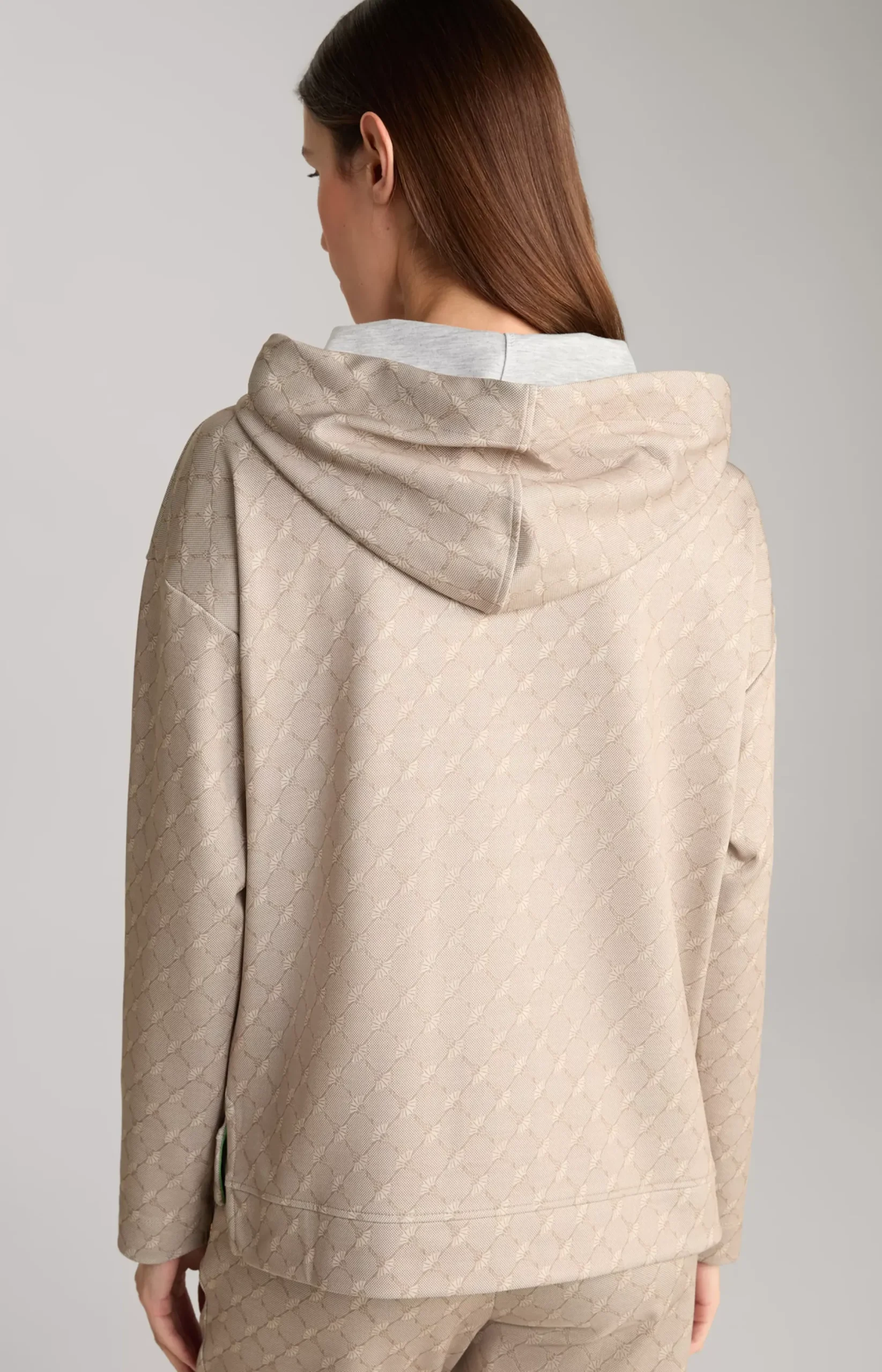 Sale JOOP! Hoodie in a Pattern beige