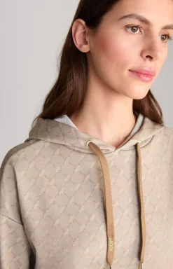 Sale JOOP! Hoodie in a Pattern beige