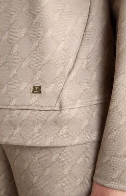Sale JOOP! Hoodie in a Pattern beige
