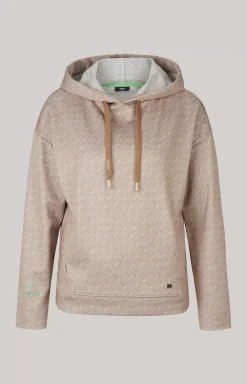 Sale JOOP! Hoodie in a Pattern beige