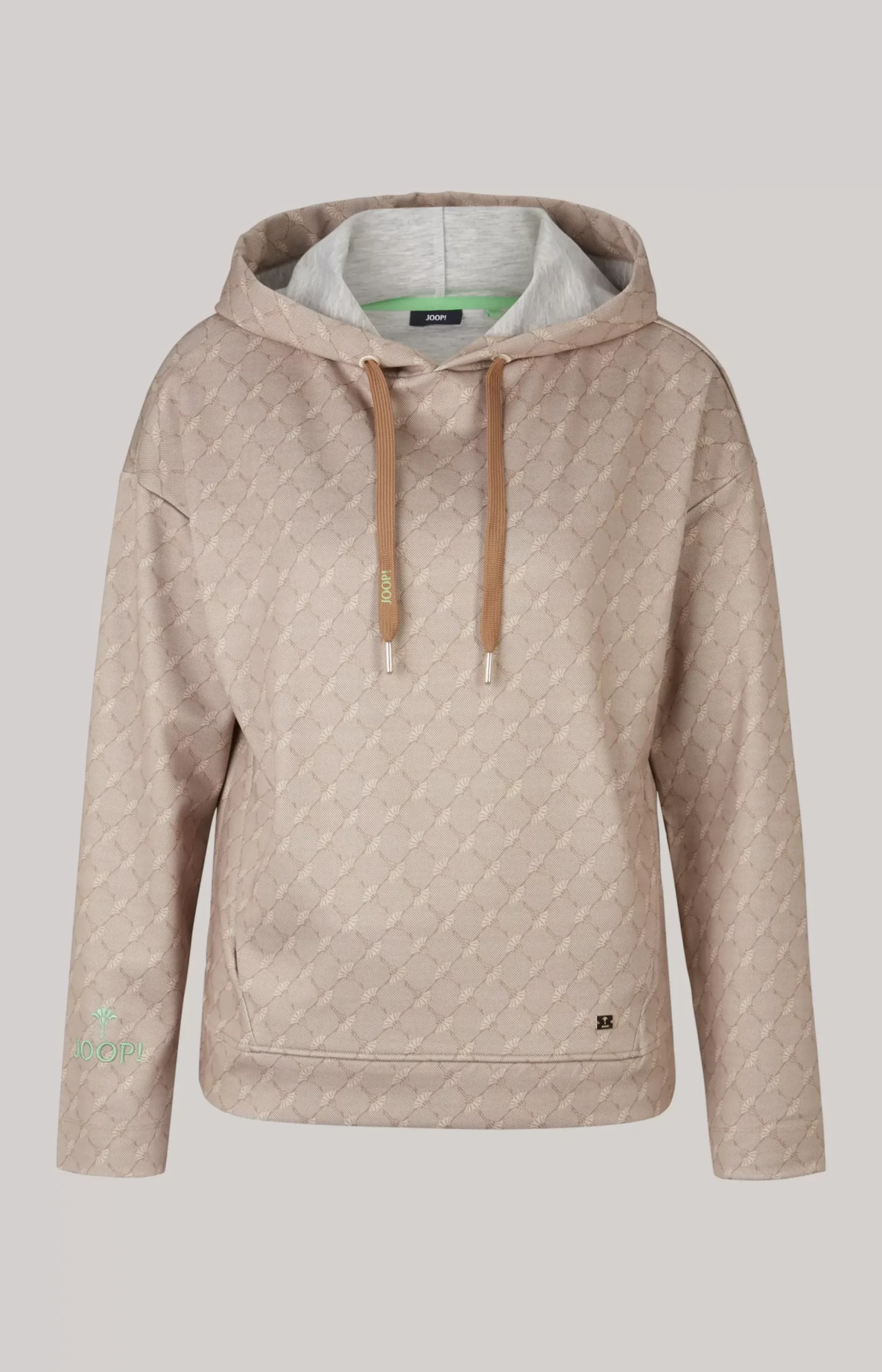 Sale JOOP! Hoodie in a Pattern beige