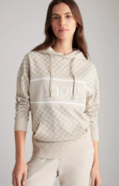 Discount JOOP! Hoodie in a Pattern light brown