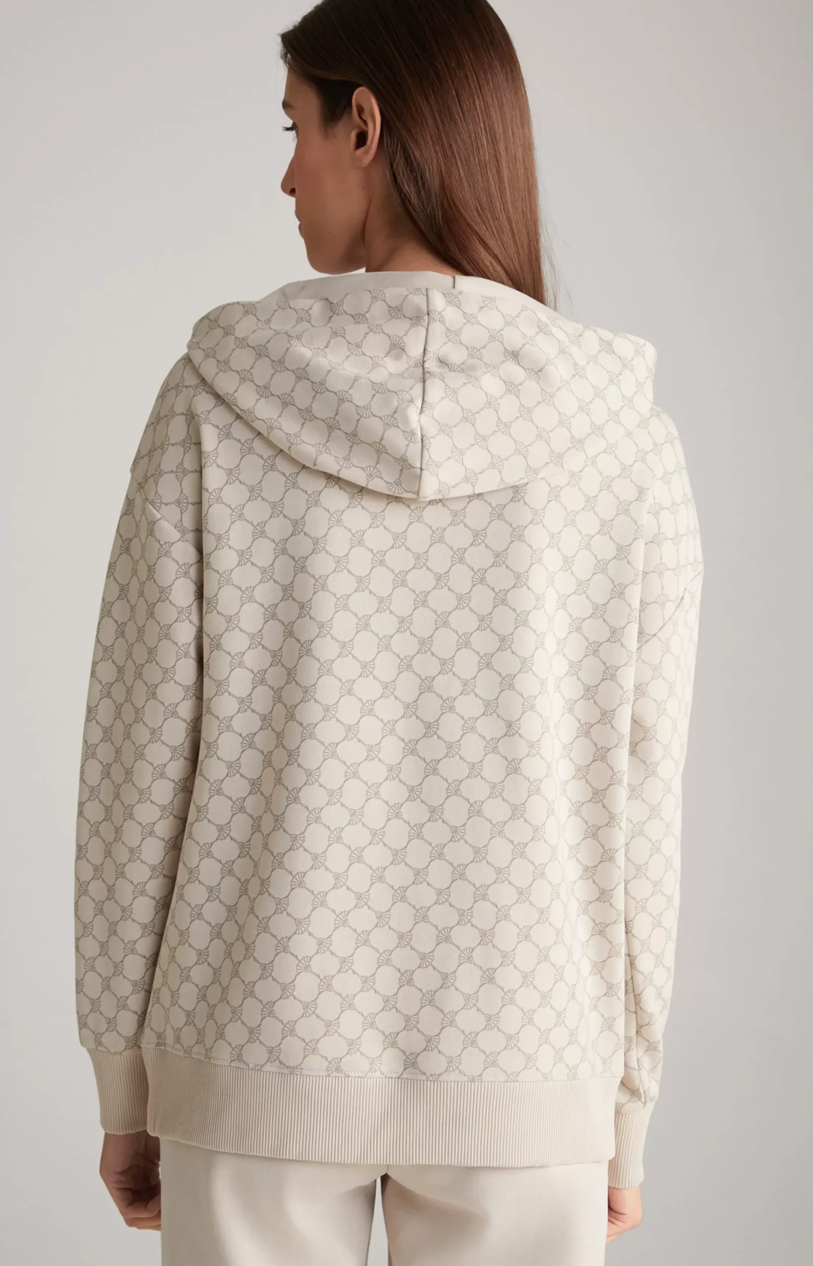Discount JOOP! Hoodie in a Pattern light brown