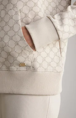 Discount JOOP! Hoodie in a Pattern light brown