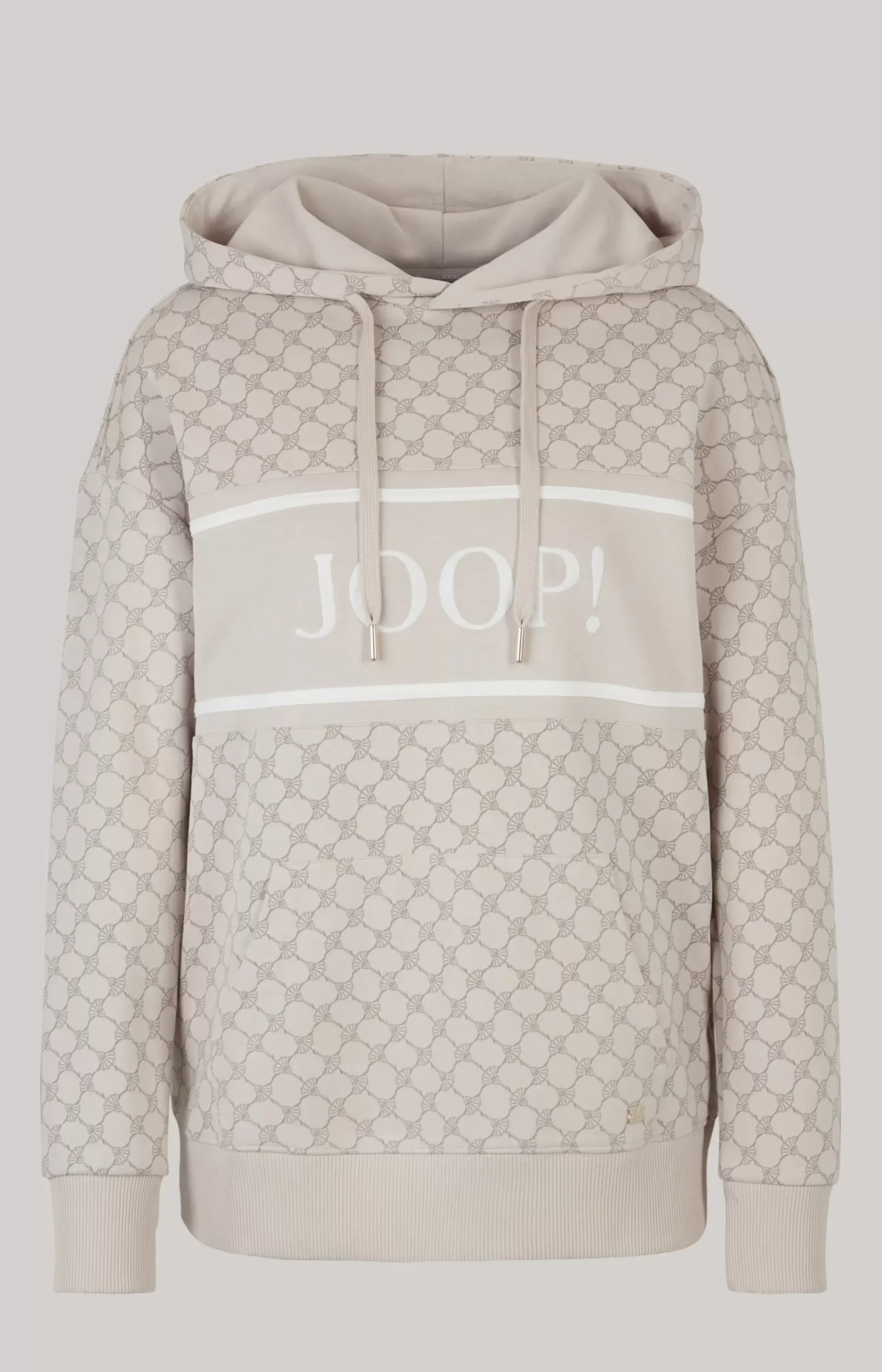 Discount JOOP! Hoodie in a Pattern light brown