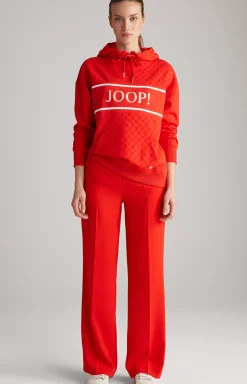 Outlet JOOP! Hoodie in a Pattern red