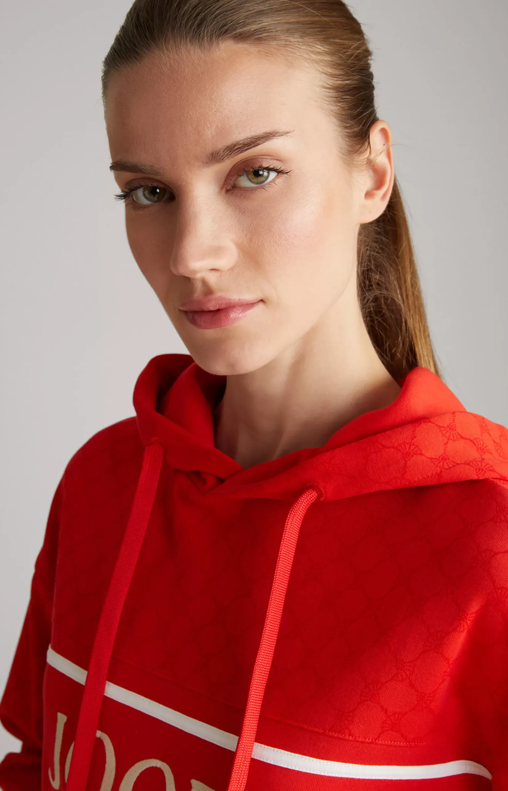 Outlet JOOP! Hoodie in a Pattern red