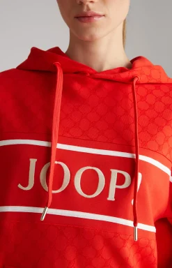 Outlet JOOP! Hoodie in a Pattern red