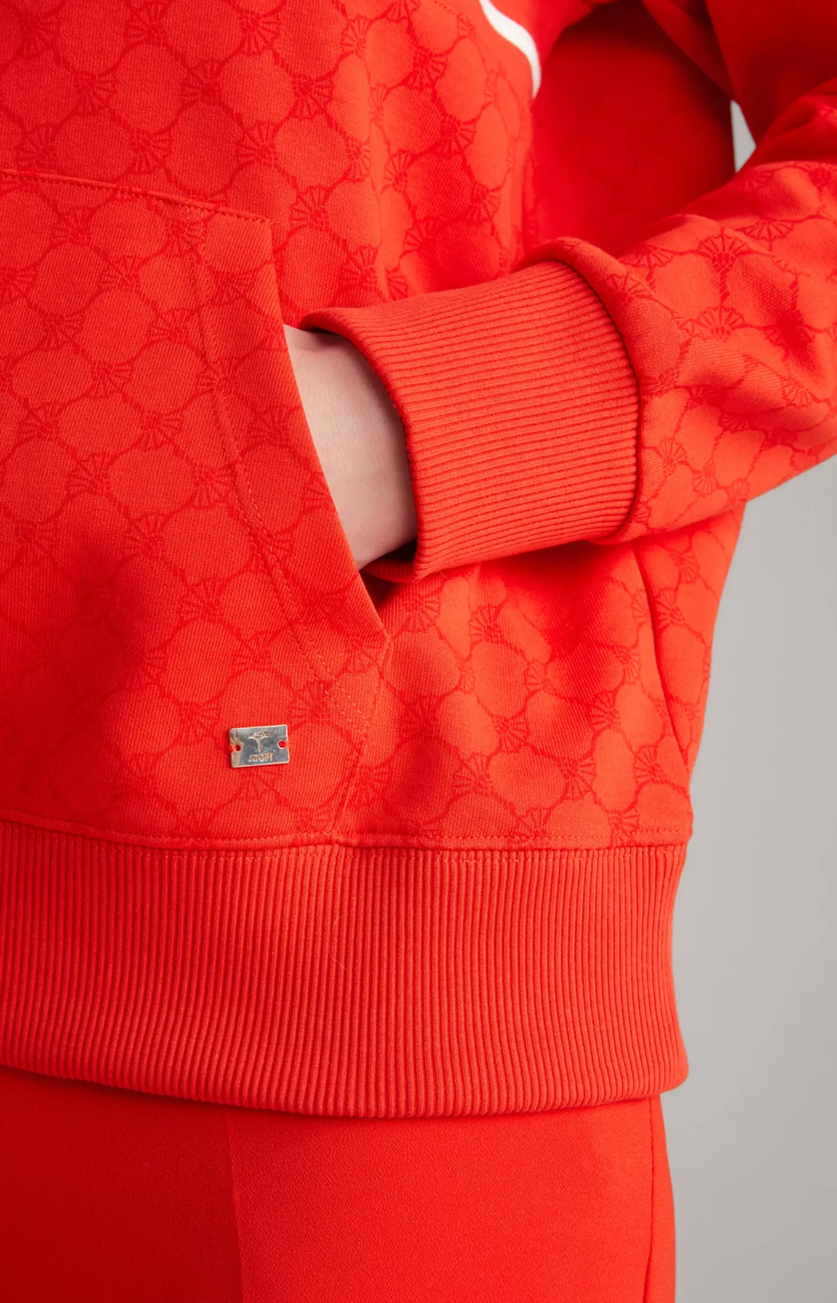 Outlet JOOP! Hoodie in a Pattern red
