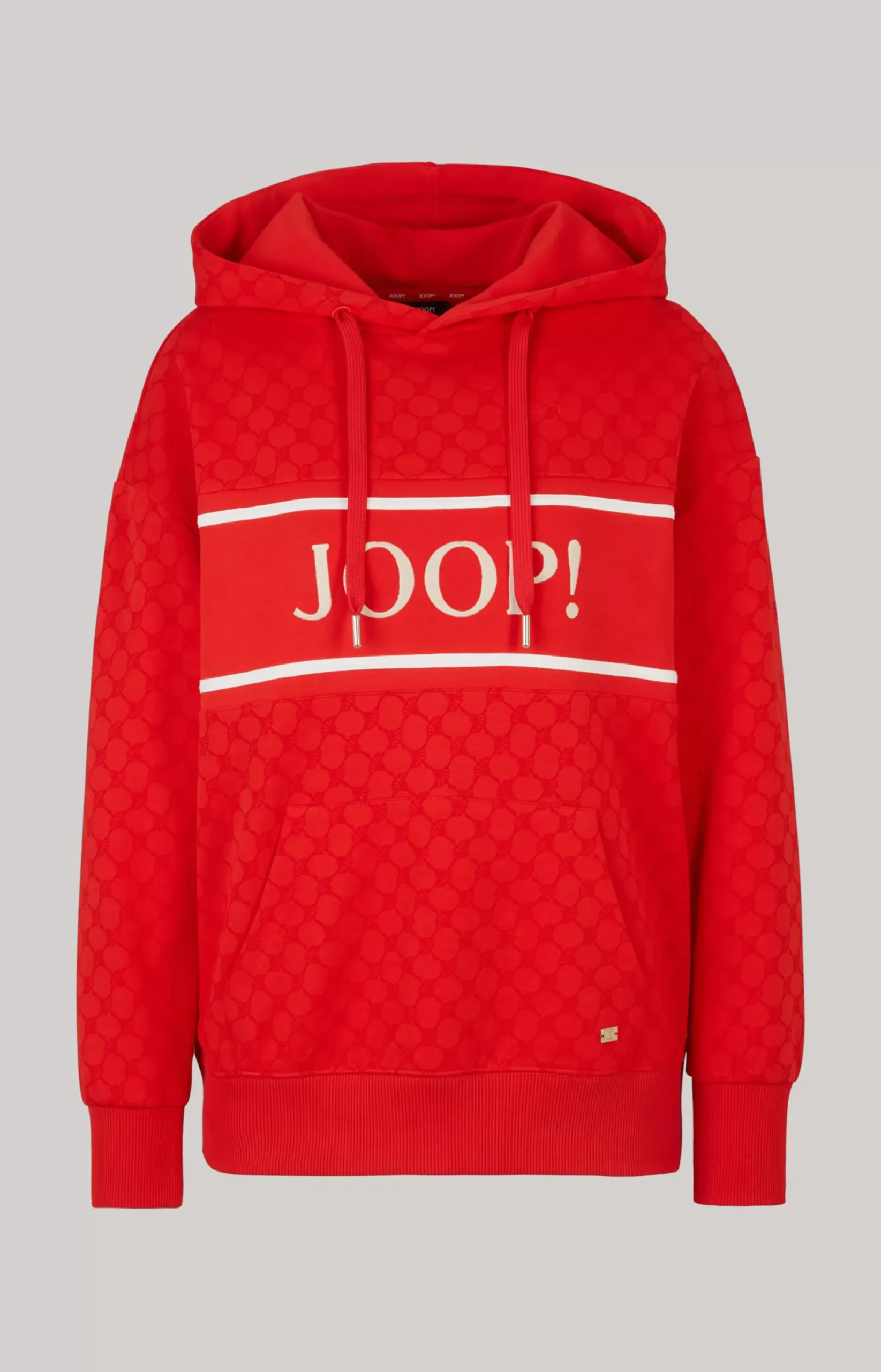 Outlet JOOP! Hoodie in a Pattern red