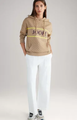 Online JOOP! Hoodie in Beige, patterned beige patterned