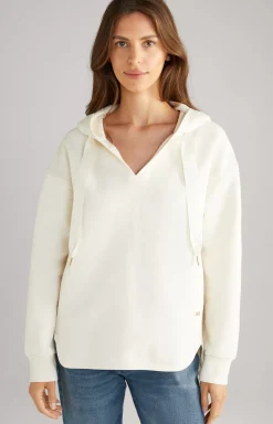 Online JOOP! Hoodie in ecru