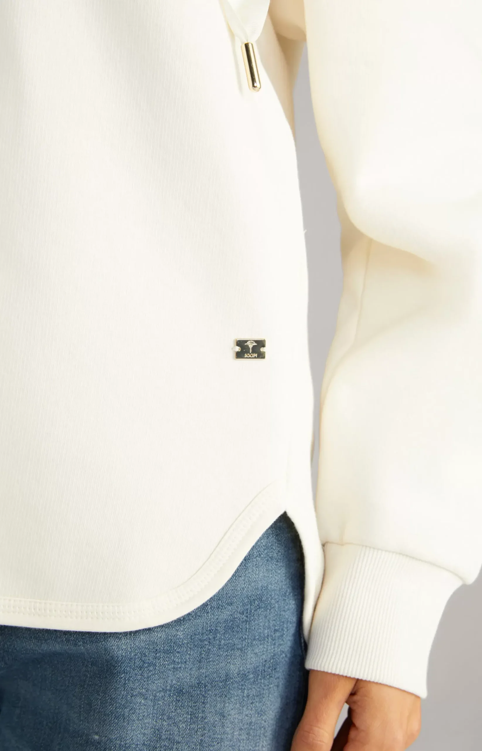 Online JOOP! Hoodie in ecru