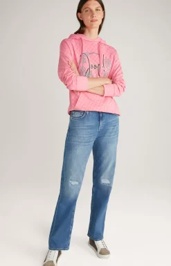 Discount JOOP! Hoodie in Pink, Patterned pink patterned