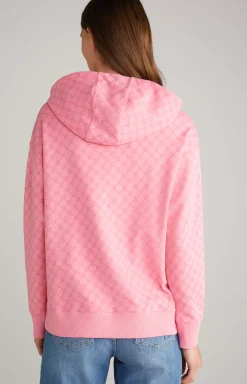 Discount JOOP! Hoodie in Pink, Patterned pink patterned