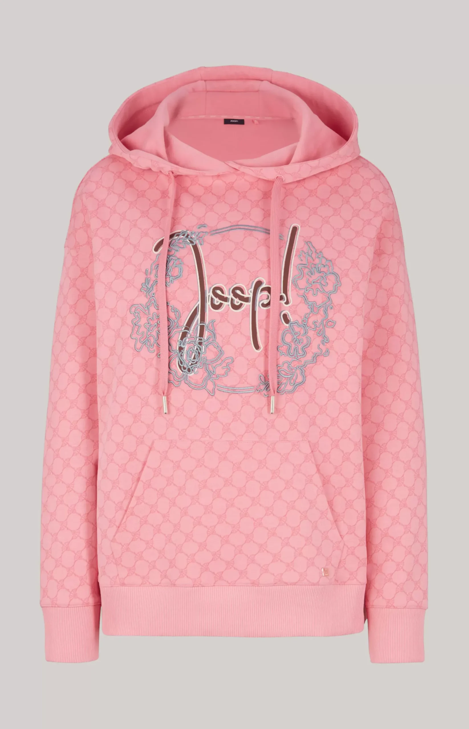 Discount JOOP! Hoodie in Pink, Patterned pink patterned