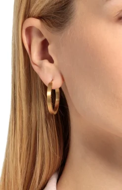 Clearance JOOP! Hoop Earrings in gold