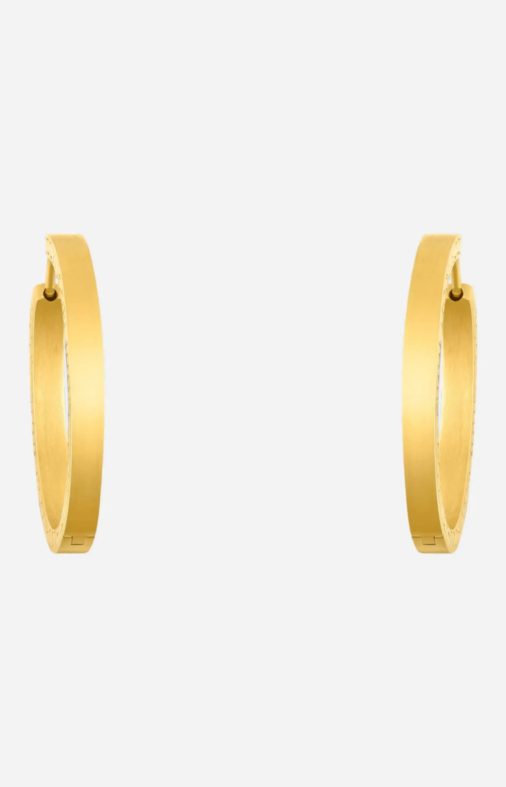 Clearance JOOP! Hoop Earrings in gold