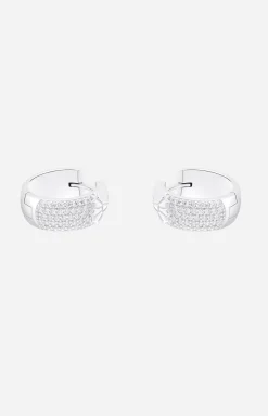 Discount JOOP! Hoop Earrings in silver