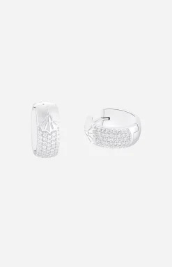 Discount JOOP! Hoop Earrings in silver