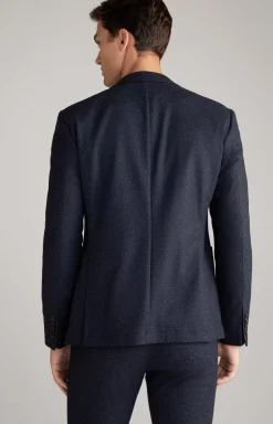 Online JOOP! Hoverest Jacket in Dark Blue Marl dark blue melange