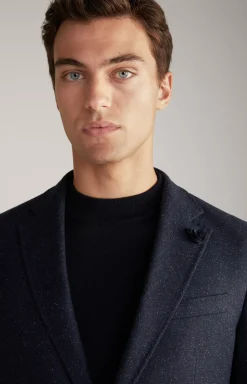 Online JOOP! Hoverest Jacket in Dark Blue Marl dark blue melange