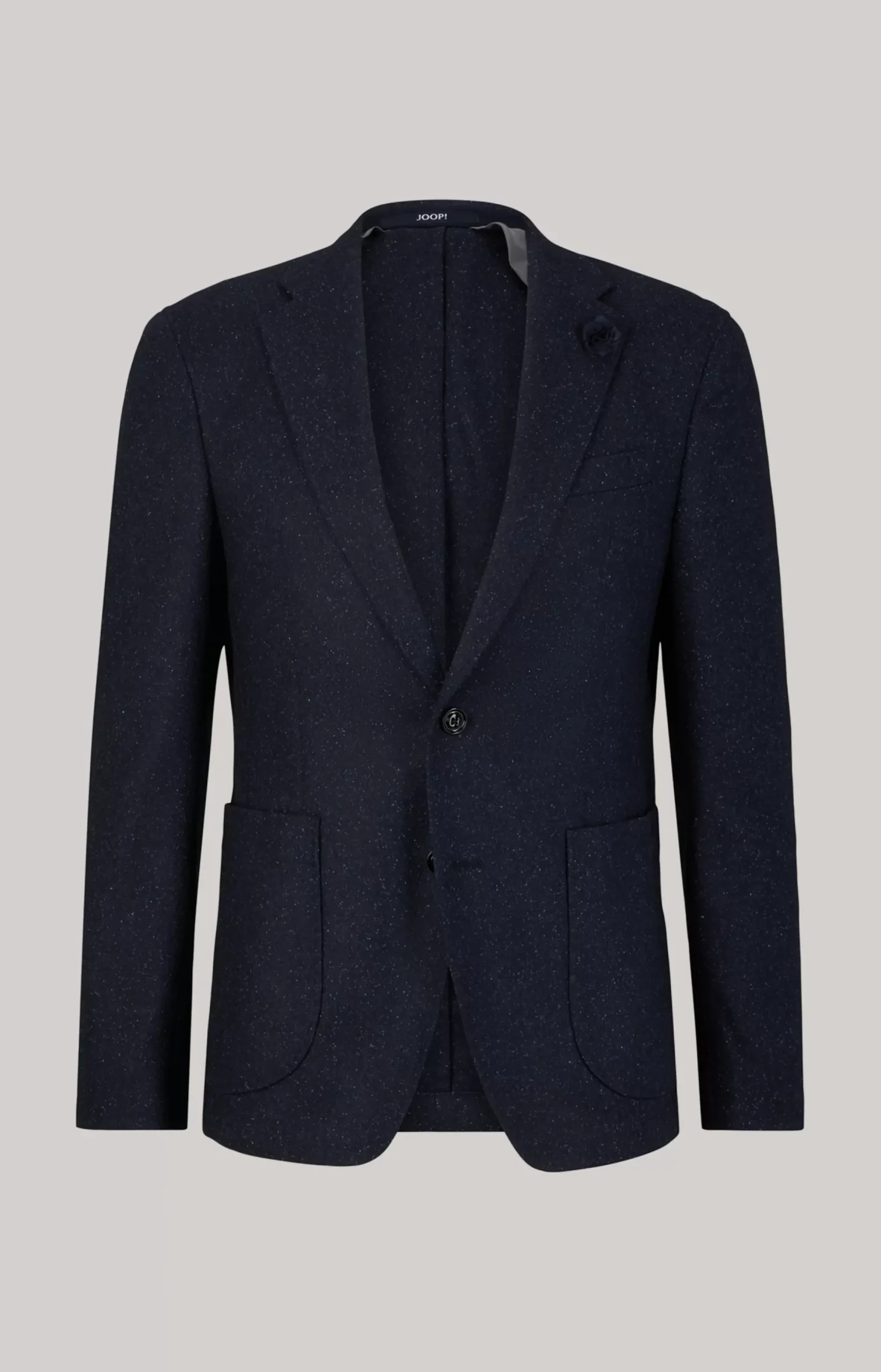 Online JOOP! Hoverest Jacket in Dark Blue Marl dark blue melange