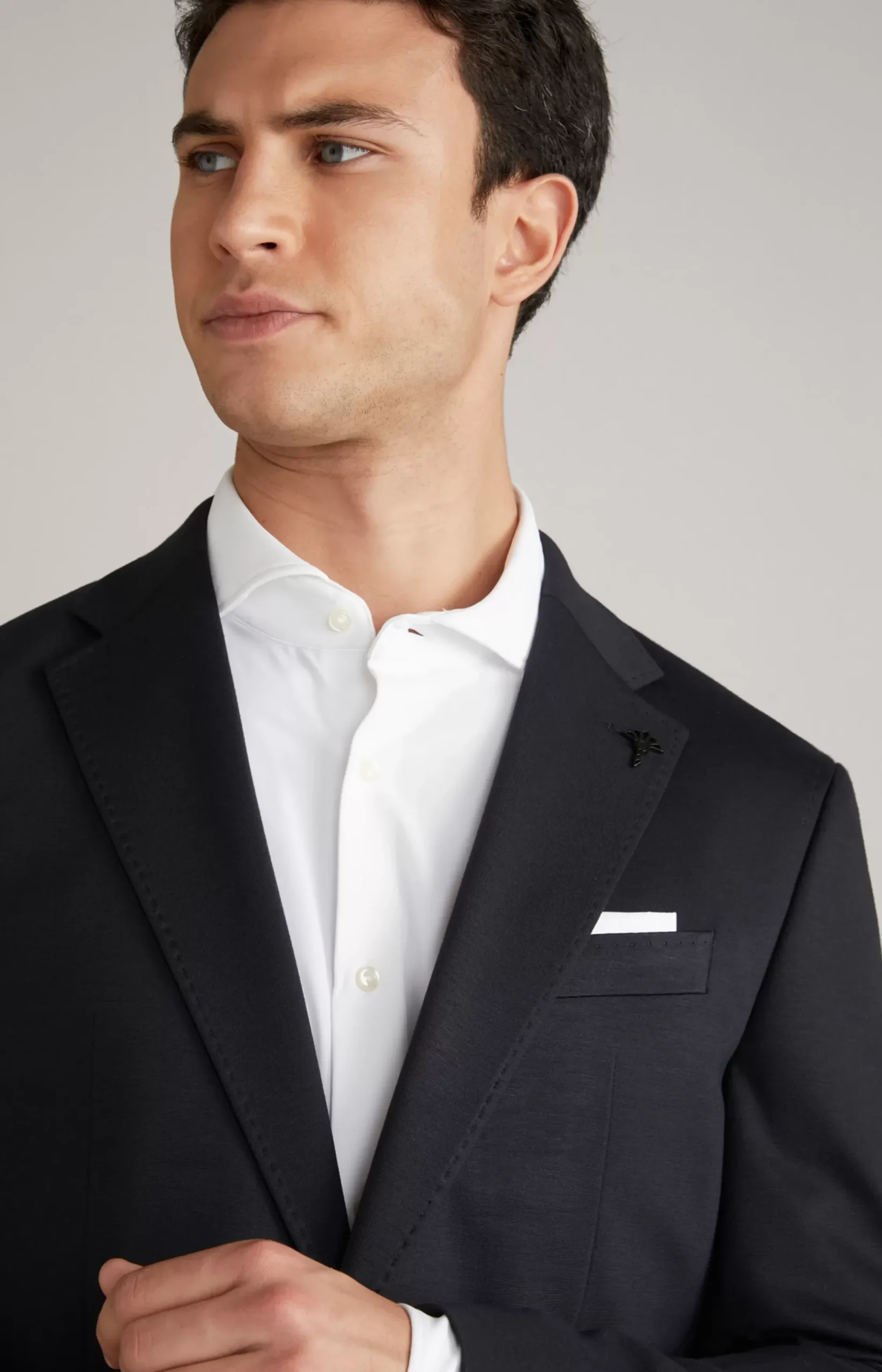 Best JOOP! Hoverest Jersey Jacket in navy