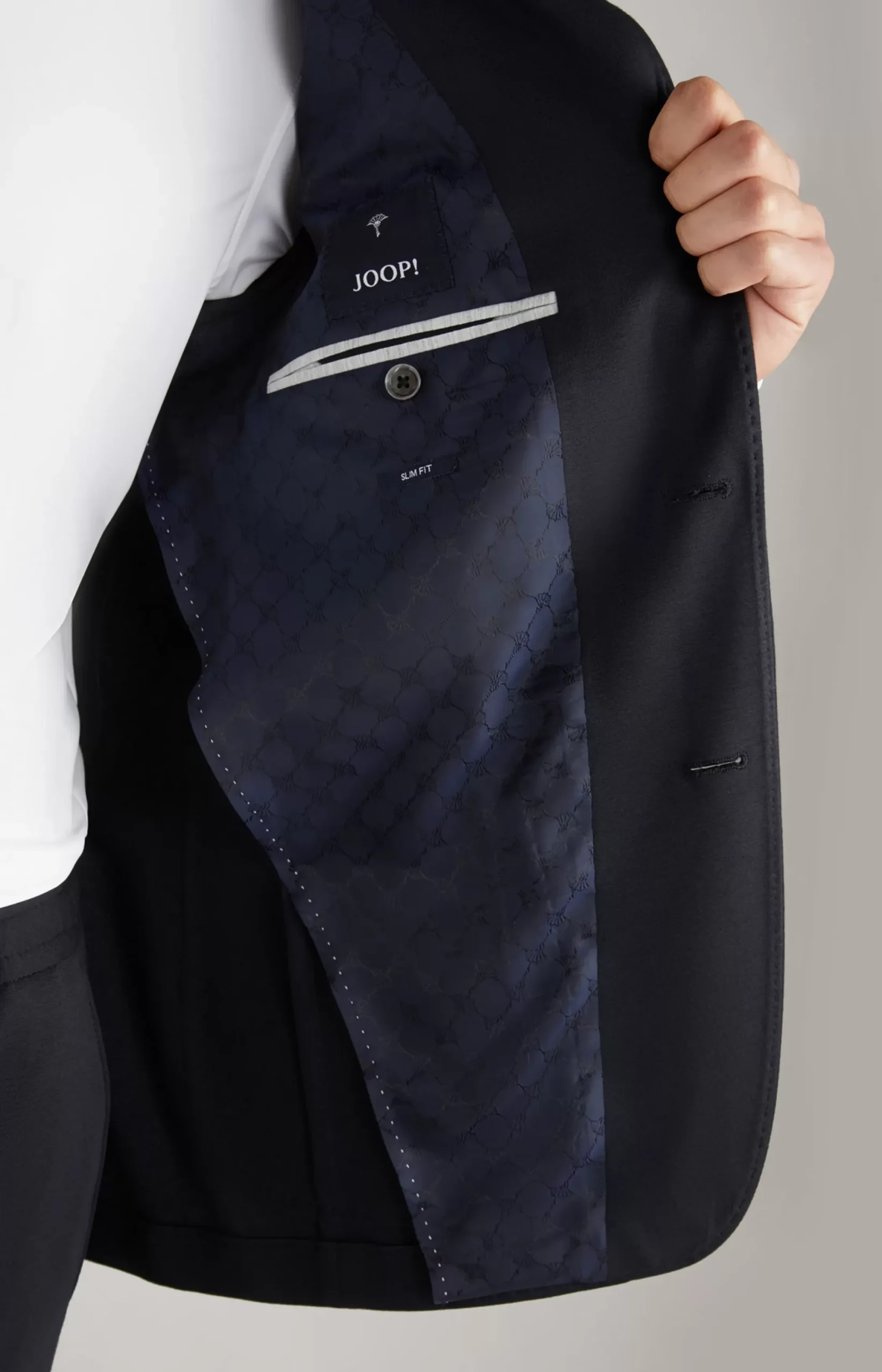 Best JOOP! Hoverest Jersey Jacket in navy