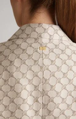 New JOOP! Jacquard Blazer in Pattern beige